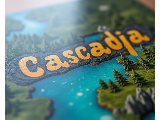Cascadia Brettspiel Verpackung