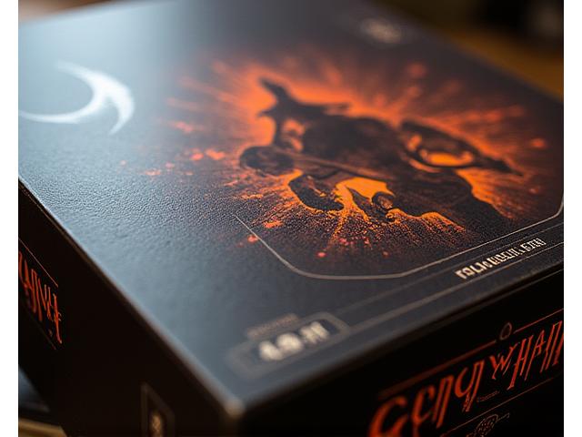 Gloomhaven Brettspiel Verpackung